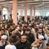 Quran open during a study circle, BKM Community Manchester