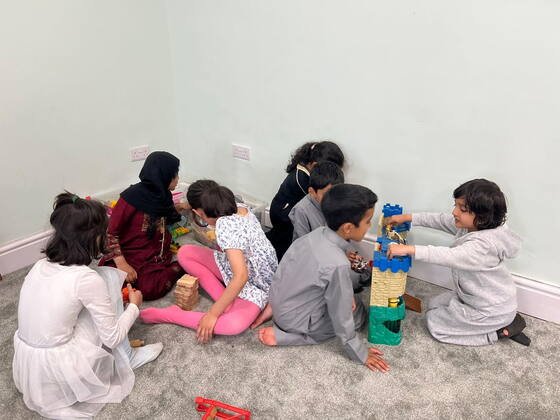 Photograph from a BKM Community gathering in Manchester