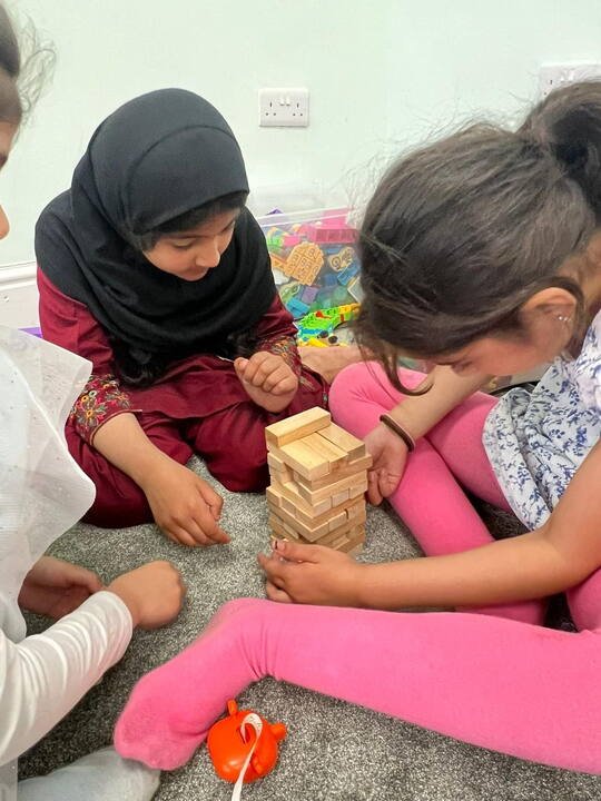 Photograph from a BKM Community gathering in Manchester