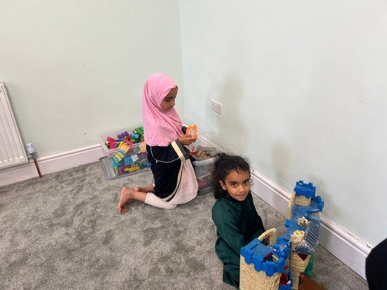 Photograph from a BKM Community gathering in Manchester