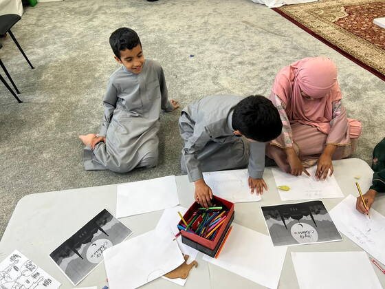 Photograph from a BKM Community gathering in Manchester