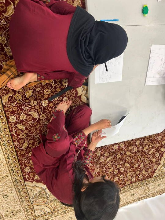 Photograph from a BKM Community gathering in Manchester