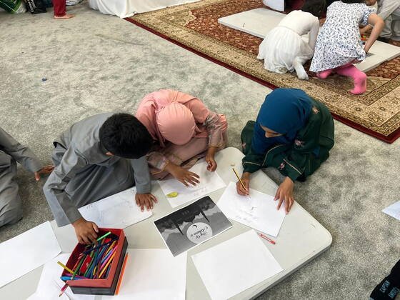 Photograph from a BKM Community gathering in Manchester