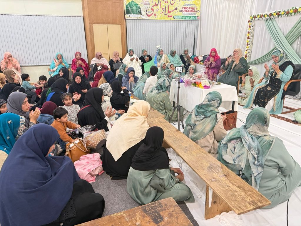 Community gathering at BKM Community Group