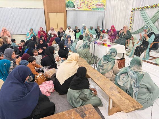 Community gathering at BKM Community Group