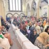 Large community gathering at BKM Community