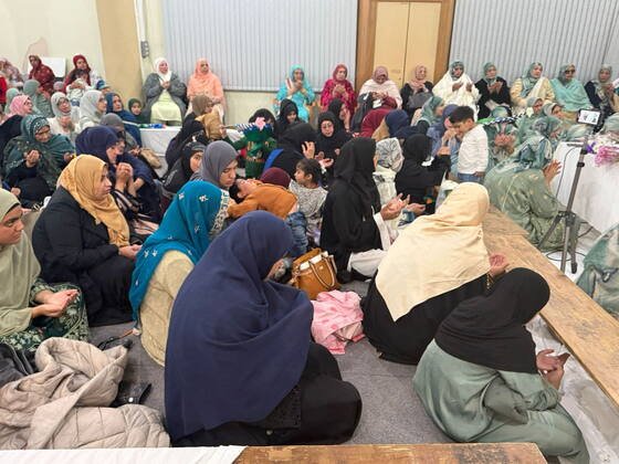 Community gathering at BKM Community Group