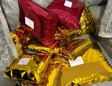 Aid parcels prepared for families