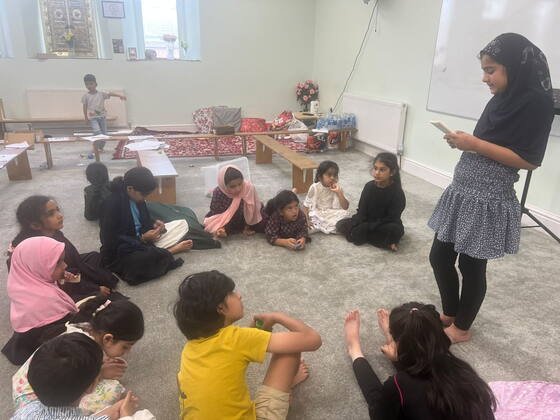 Photograph from a BKM Community gathering in Manchester
