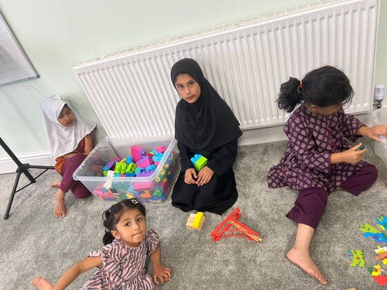 Photograph from a BKM Community gathering in Manchester